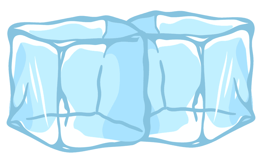 Ice cubes